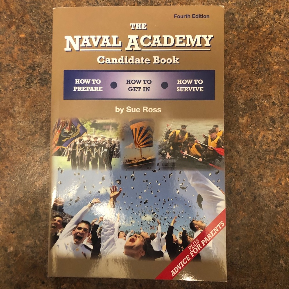 The Naval Academy Candidate Book by Sue Ross